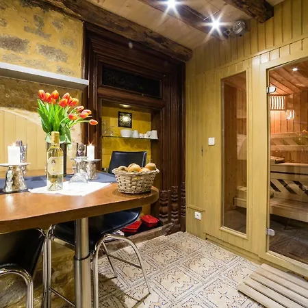 Jacuzzi Prive, Les 1001 Nuits A Sarlat Apartment Exterior photo